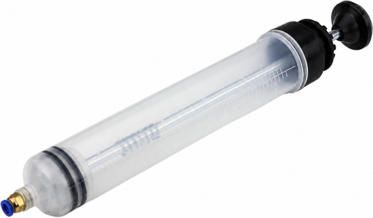 Transparenter Zylinder für präzise Kontrolle
