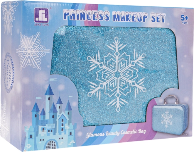 Make-up-Set für Schneeköniginnen mit Tragetasche
