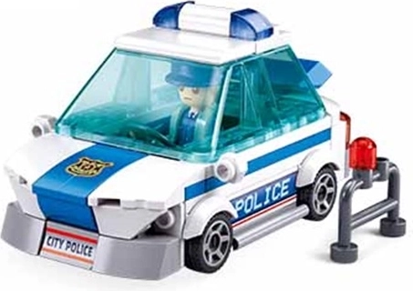 Sluban Metropolis Stadtschutz Polizei Bausatz