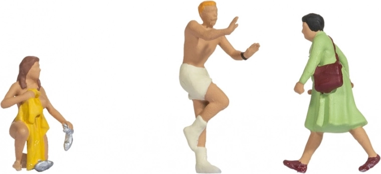 Noch Funny-Scenes In flagranti – Figuren-Set H0