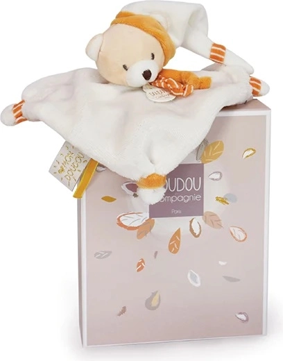 Doudou Plüschtuch Kuscheltier Bär 20 cm