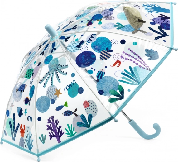 Kinder-Regenschirm Meer klein