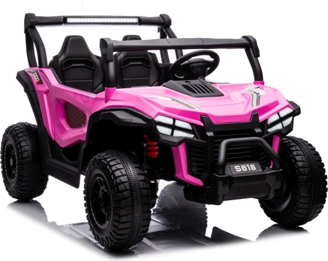 Leistungsstark: 24 V für Fahrten im Gelände