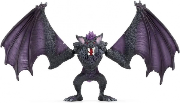 Figur eines dunklen Fledermaus