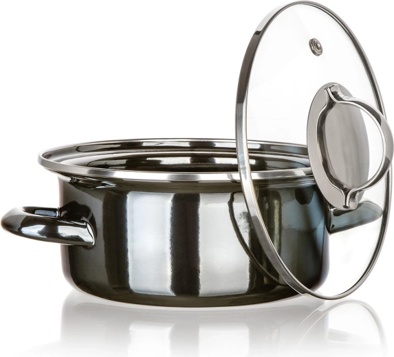 Glasdeckel für perfekte Übersicht