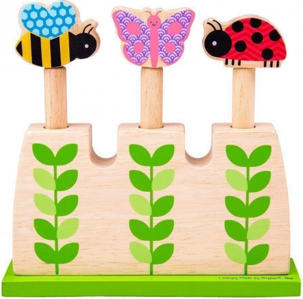 Stapelturm Garten von Bigjigs Toys
