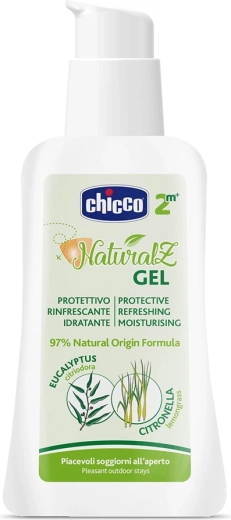 Chicco Schutz- und Erfrischungsgel gegen Mücken für Kinder 60 ml