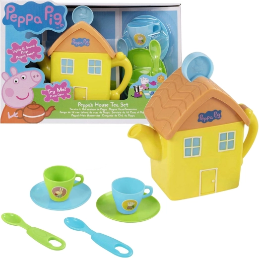 Peppa Wutz Teeset – Häuschen
