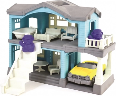 Puppenhaus Green Toys Blau