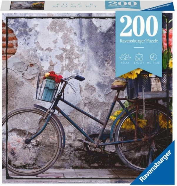Puzzle MOMENTY 200 Teile – Fahrräder