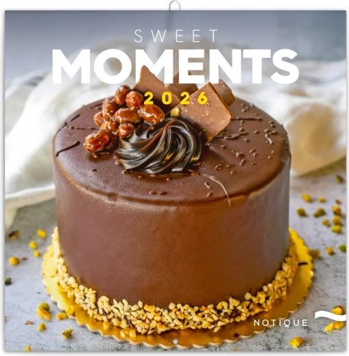 Notique Notizkalender Süße Momente 2026