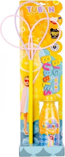 Große Blasen ohne Mühe