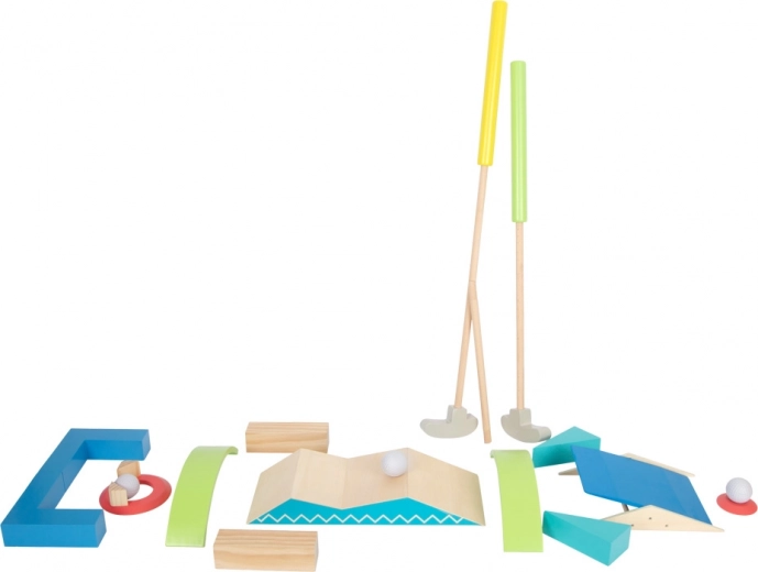 Kinder-Minigolf-Set small foot Active aus FSC-Holz