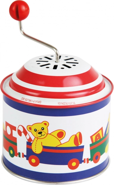 Spieluhr mit Kindermotiven
