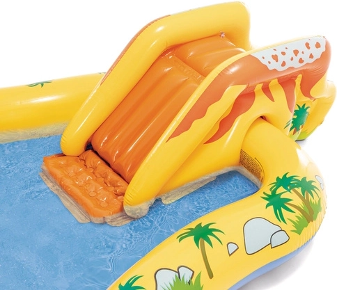 Rutsche mit sicherer Landung im Wasser