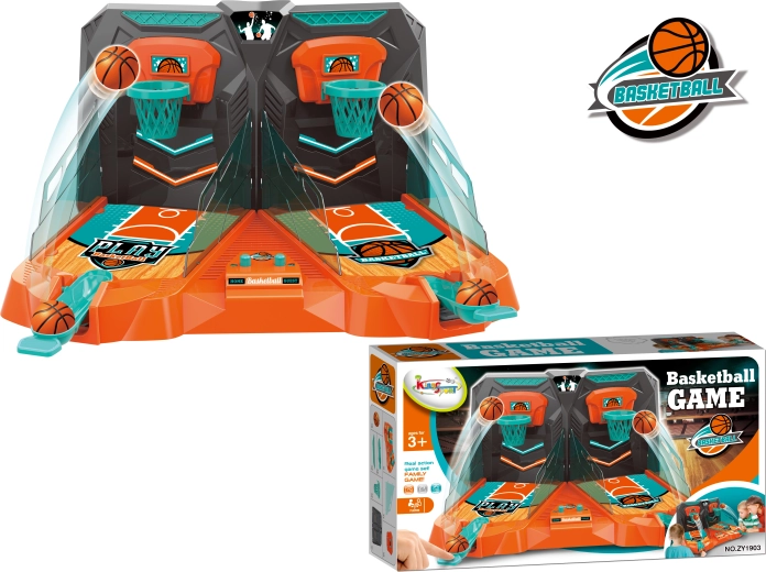 Tisch-Basketball für 2 Spieler mit Punktzähler