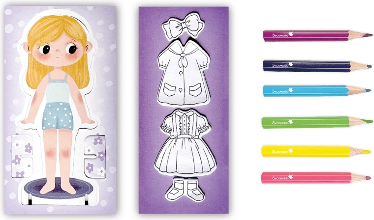 Pockets – kleine Modedesignerin