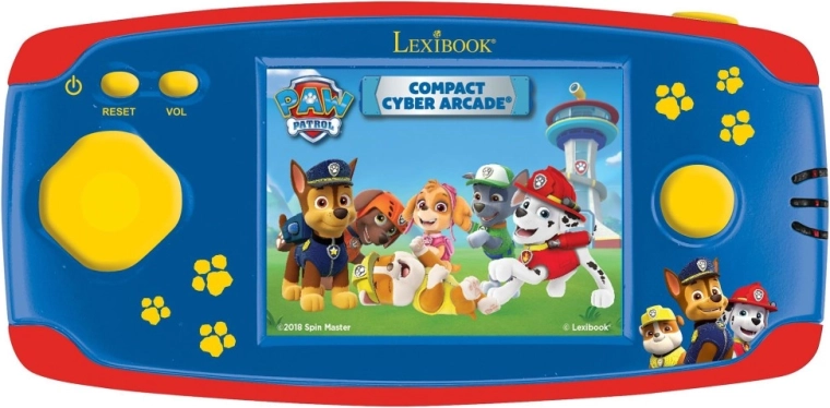 Farbiges 2,4"-LCD-Display und 8-Bit-Grafik