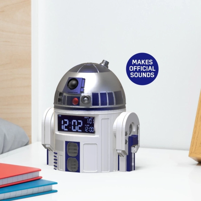 Tischwecker STAR WARS R2-D2 mit USB