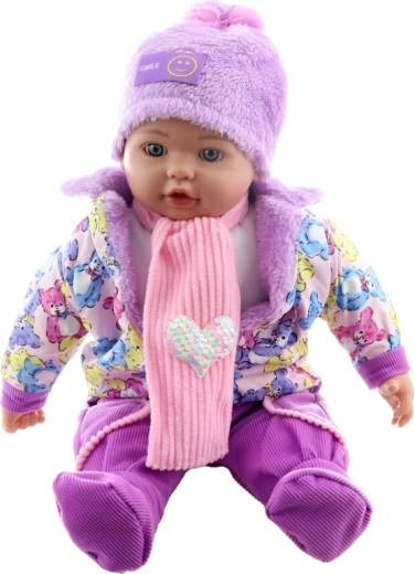 Ausziehbares Winteroutfit