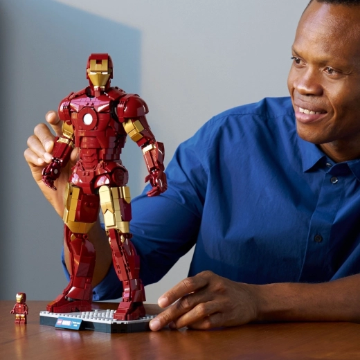 Inklusive Iron-Man-Minifigur