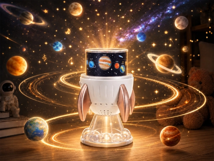 Rotierende 360°-Projektion für einen lebendigeren Effekt