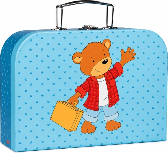 GOKI Kinderkoffer Teddybär 25 cm