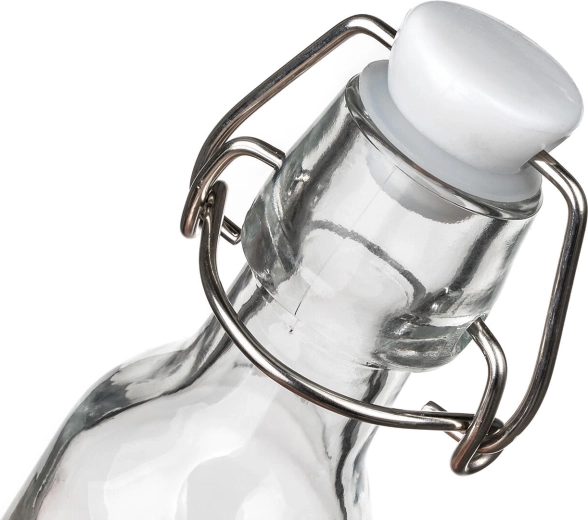 Luftdichter Bügelverschluss für Frische