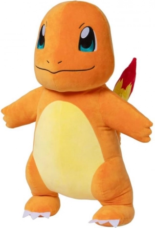 Plüschspielzeug POKÉMON Charmander 60 cm