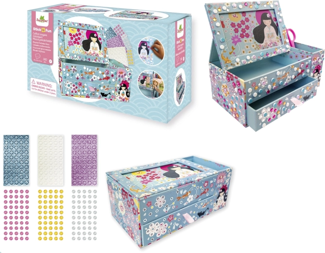 Stick & Fun 3D-Mosaik – Stifteorganizer