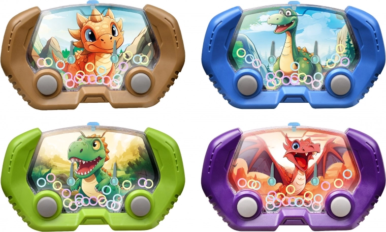 Wasserspiel Dinosaurier