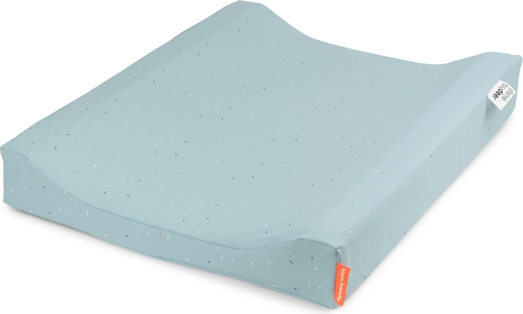 Done by Deer Wickelunterlage Easy wipe Confetti blau