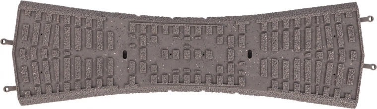 Piko-Unterbau für doppelte Kreuzungsweiche