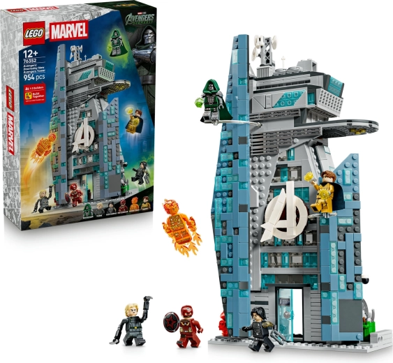 LEGO Marvel Avengers: Doomsday Neuer Avengers-Turm