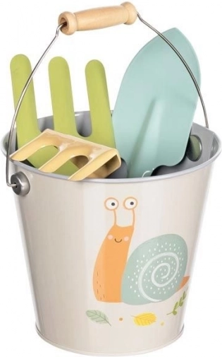 Goki Gartengeräte-Set für Kinder