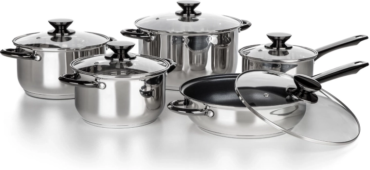 Glasdeckel mit Dampfauslass