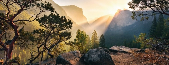 Ravensburger Puzzle Yosemite Park 1000 Teile