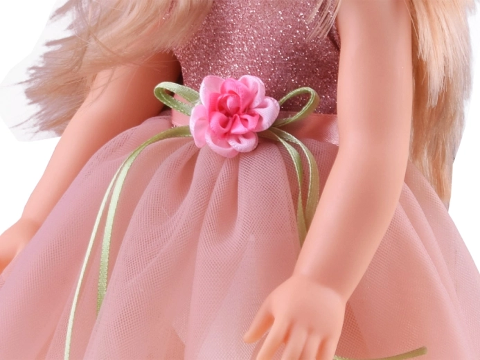 Cocktailkleid mit glitzernden Details