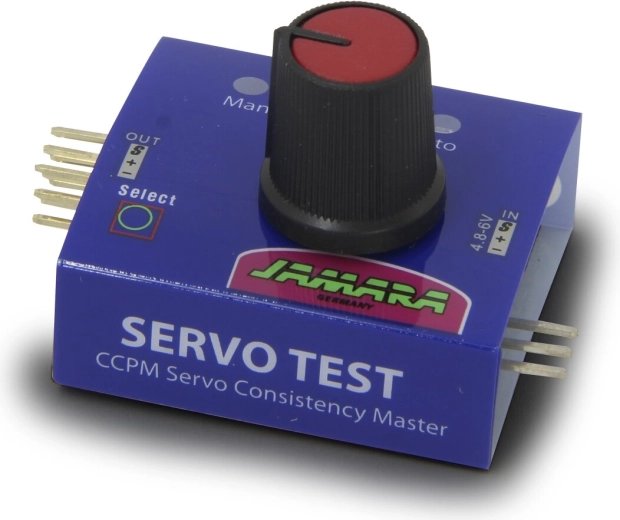 JAMARA Mini-Servotester CCPM