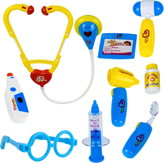 Realistische Instrumente für das Praxis-Rollenspiel