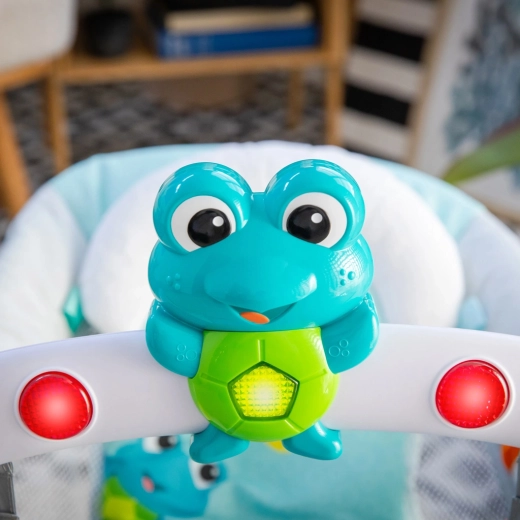 Lernen von Ursache und Wirkung mit dem Baby-Activated-Modus