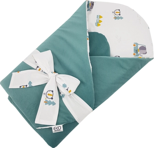Kuschelweicher Velvet und bedruckte Baumwolle
