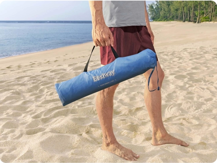 Leicht und einfach zu transportieren