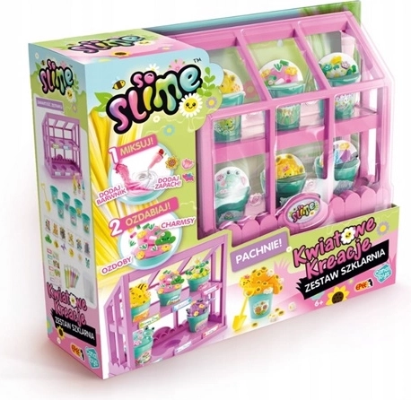 EPEE So Slime Blumen-Kreationen – Glas