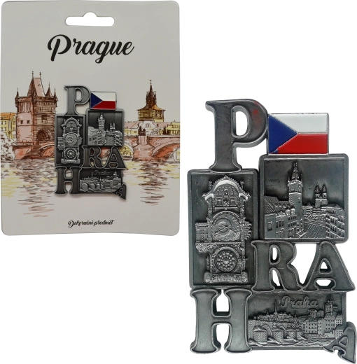 Magnet Prag für Kinder