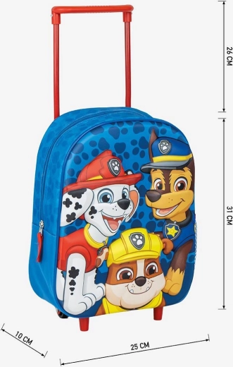 Ausziehbare Griffstange und Rollen für bequemes Reisen