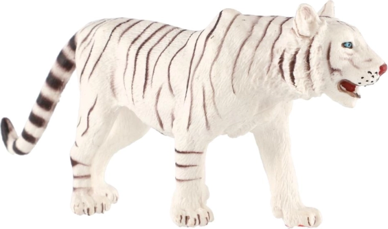 Lernen Sie den weißen Tiger kennen