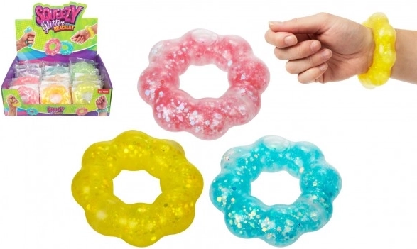 Antistress-Knetarmband 8 cm – flexibles Armband gegen Stress