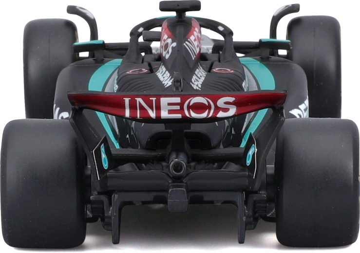 Realistische Räder und Fahrwerk