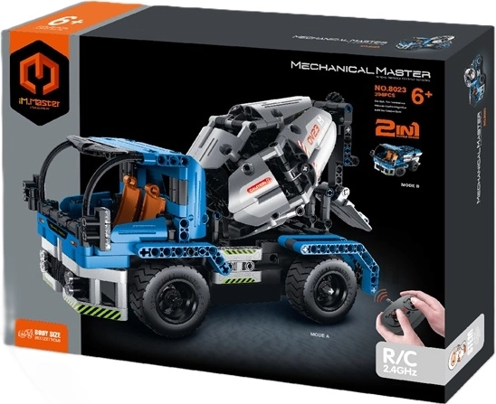 IM.Master RC Betonmischer 2-in-1 mit Fernsteuerung (394 Teile)
